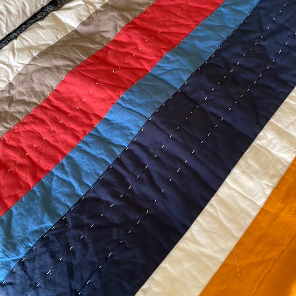 Pottery Barn Twin quilt and sham